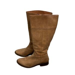 J.Crew over the knee boots size 9